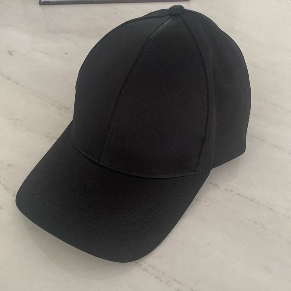 Zara Satin Cap - Picture 2 of 6